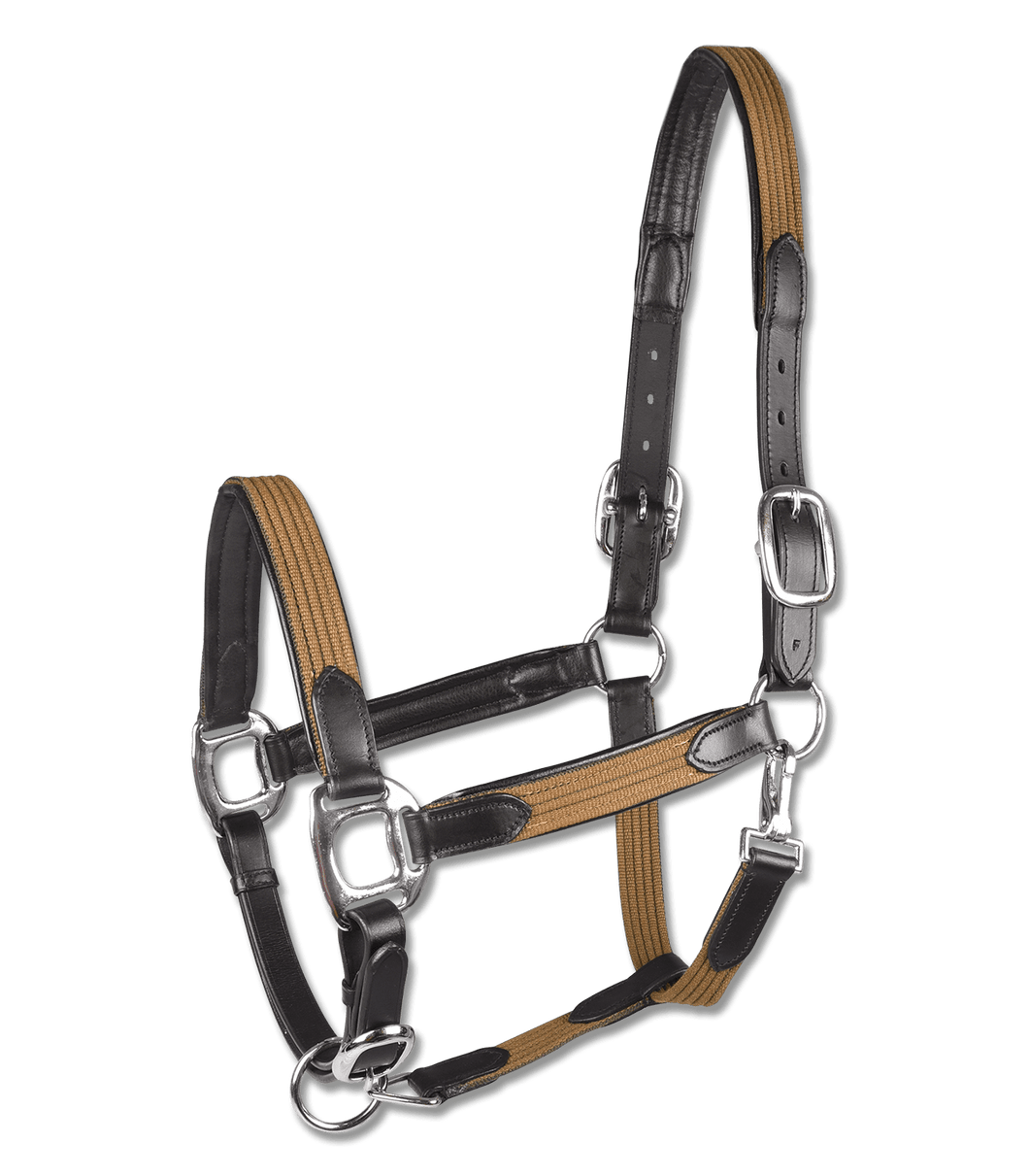 Gold star mix halter