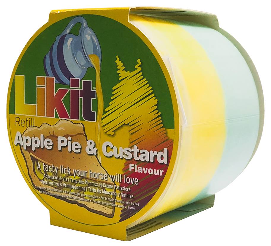 Apple pie and custard limited edition likit