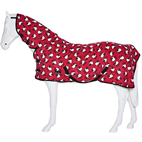 H & M Combo sheep fleece rug