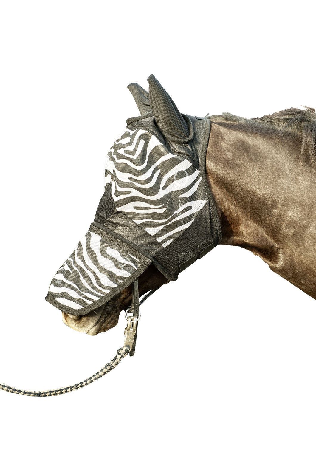 anti fly mask zebra