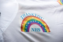 Load image into Gallery viewer, Limited Edition  2020 Thankyou NHS Combo Fly Rug Rainbow Collection
