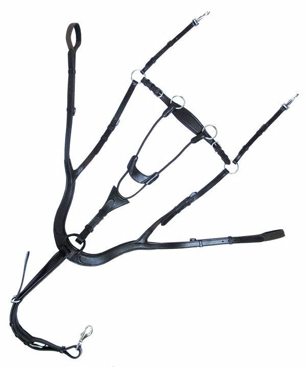 kavalkade caya 5 point breast plate