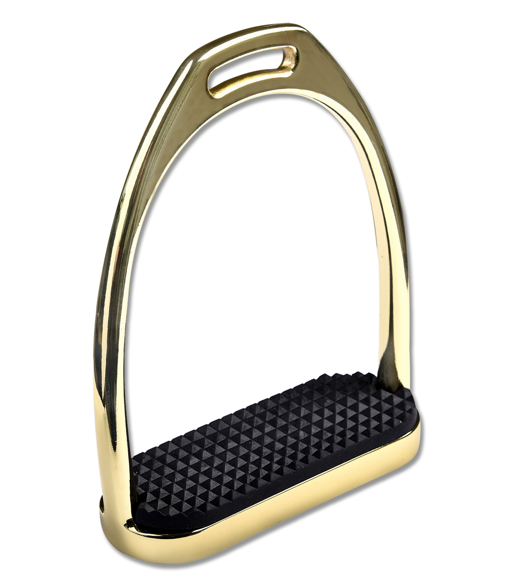 Gold fillis stirrups