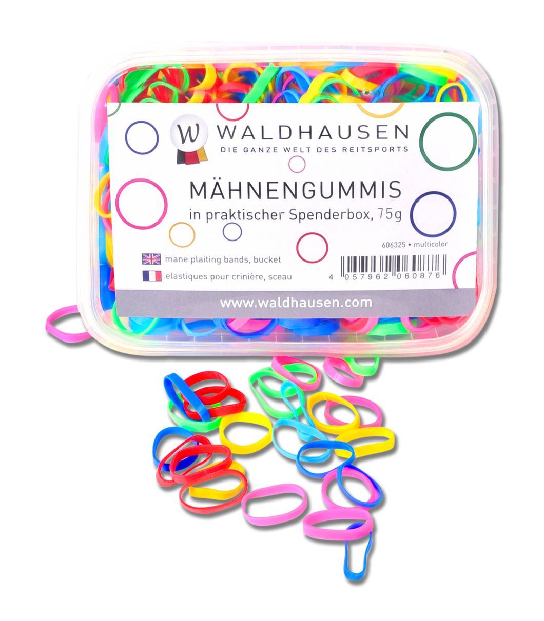 extra wide plaiting bands