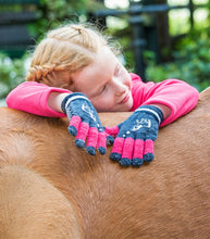 Load image into Gallery viewer, Magic unicorn grippy gloves
