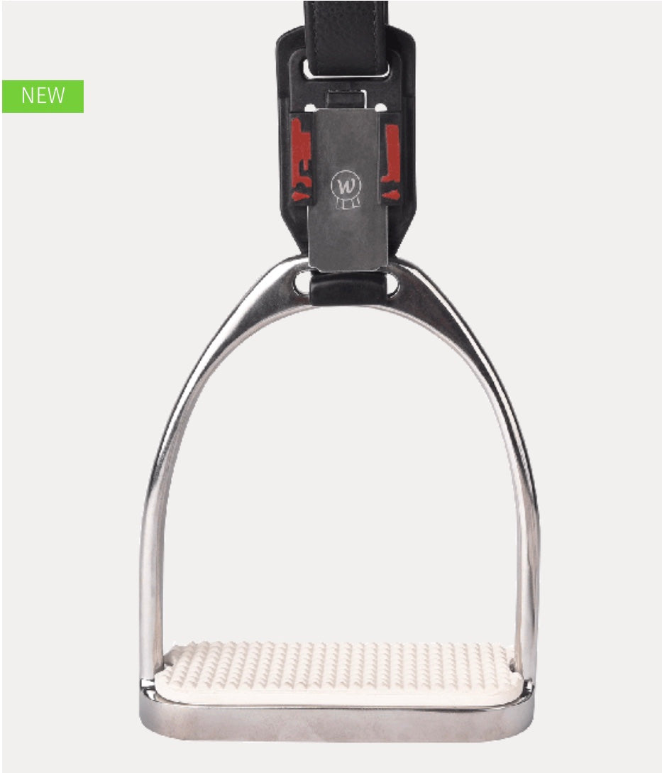 Waldhausen stirrup safety clip