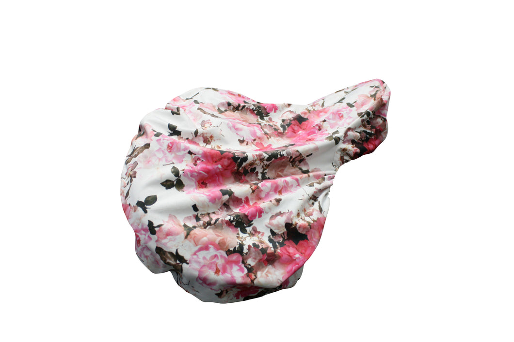 EQ Wild rose collection saddle cover