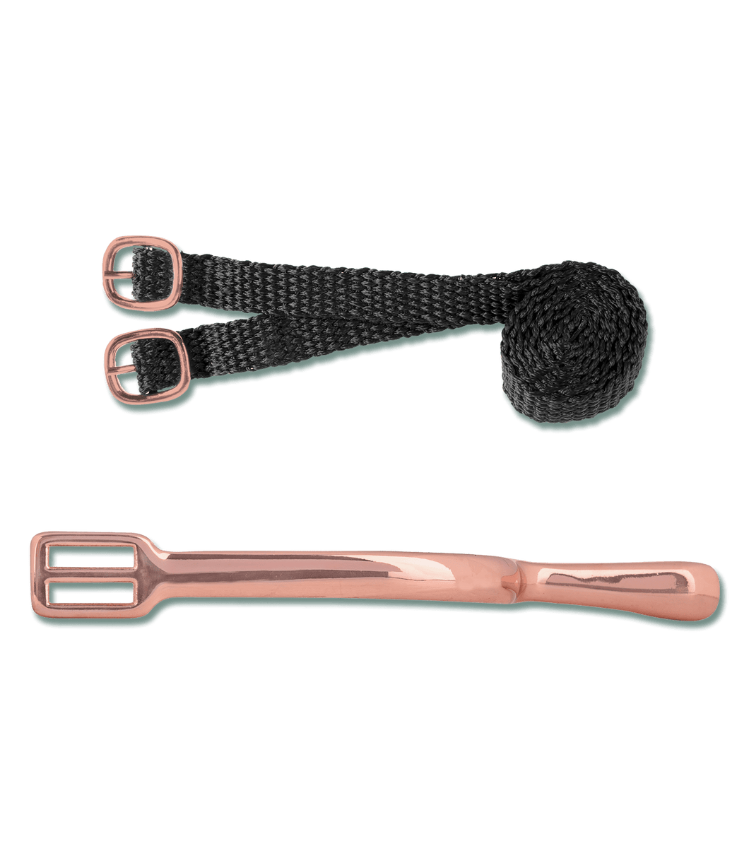 Spurs rose gold ladies
