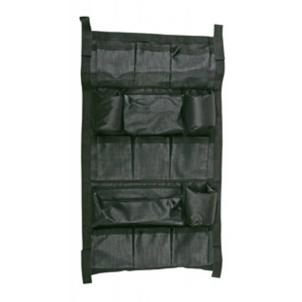Hanging grooming bag