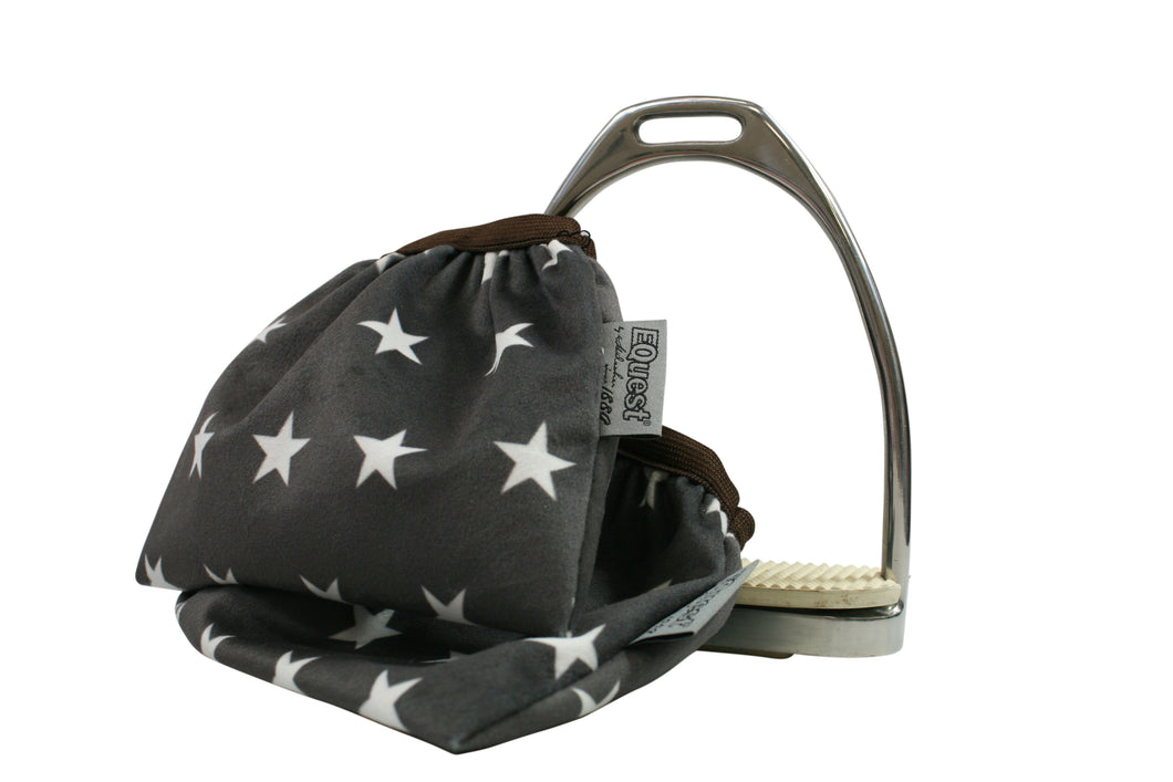 EQ Style collection star stirrup covers
