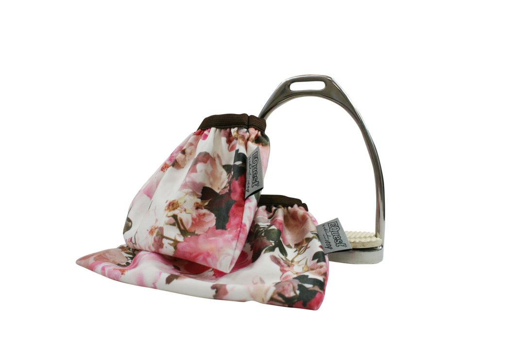 EQ Wild rose collection stirrup covers