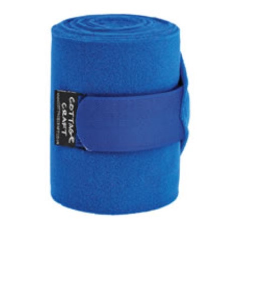 Cottage craft fleece bandages
