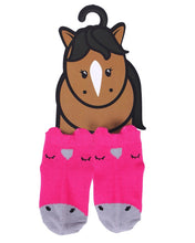 Load image into Gallery viewer, Mickey pony baby socks
