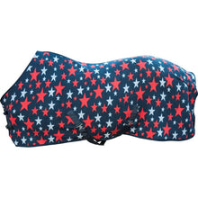 Load image into Gallery viewer, stars fleece cooler
