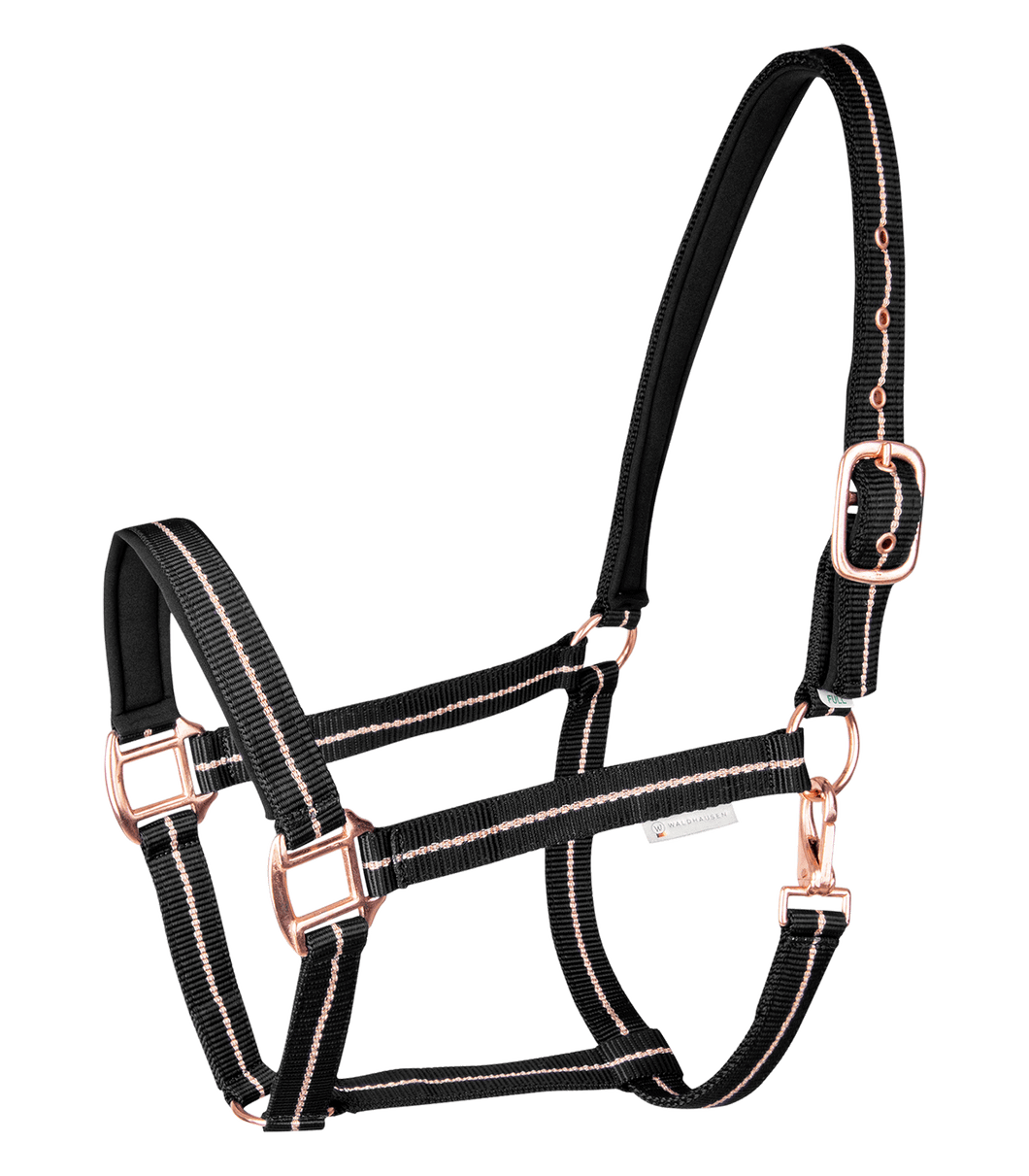W Rose Halter
