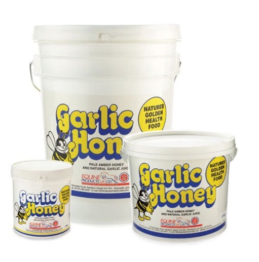 Equine products uk garlic and honey