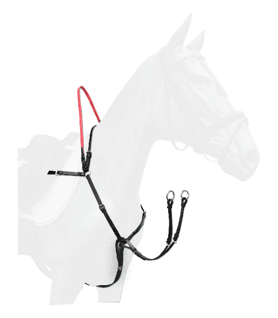 waldhausen secure trust breastplate and safety reins