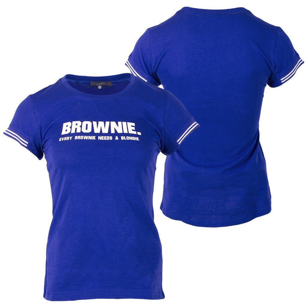Sportshirt duo bonnie and clyde and brownie