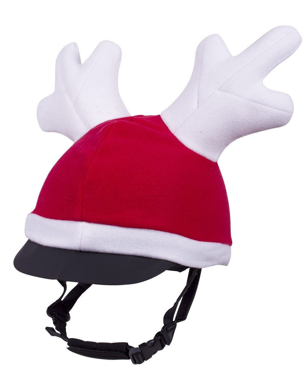 Reindeer riding hat cover