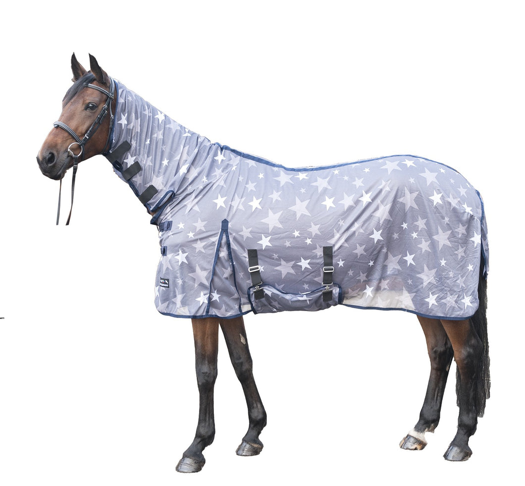 stars fly rug