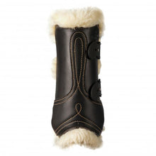 Load image into Gallery viewer, Kentucky sheepskin leather tendon boots
