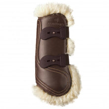 Load image into Gallery viewer, Kentucky sheepskin leather tendon boots
