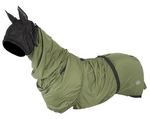 Whalsten special eczema rug with hood and mask