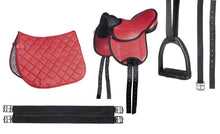 Load image into Gallery viewer, shetland pony saddle set
