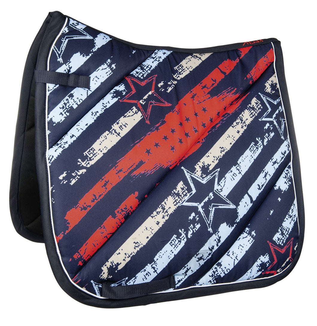 hkm county flag saddle pad