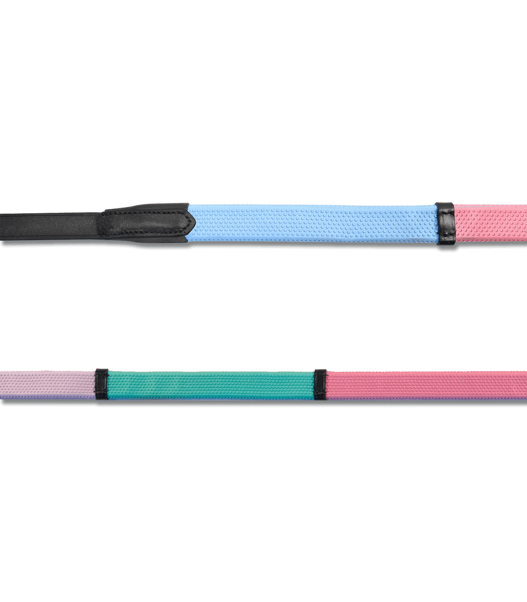star rainbow rubber reins