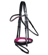 Load image into Gallery viewer, waldhausen pinkberry bridle
