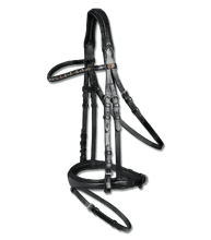 Load image into Gallery viewer, waldhausen sensitive x line bridle
