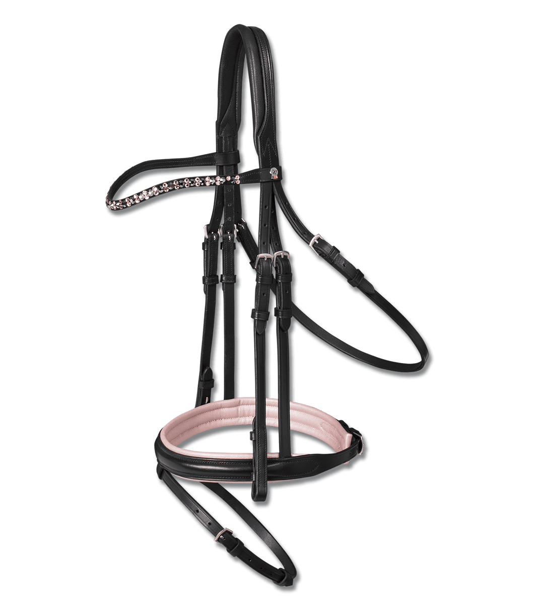 WALDHAUSEN   Blush summer snaffle bridle