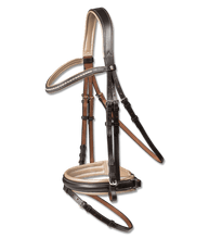 Load image into Gallery viewer, Waldhausen bueno x line bridle
