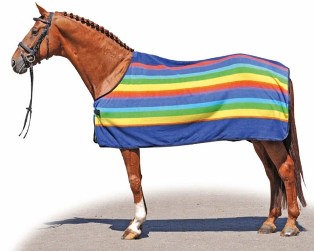 Hkm rainbow polar fleece