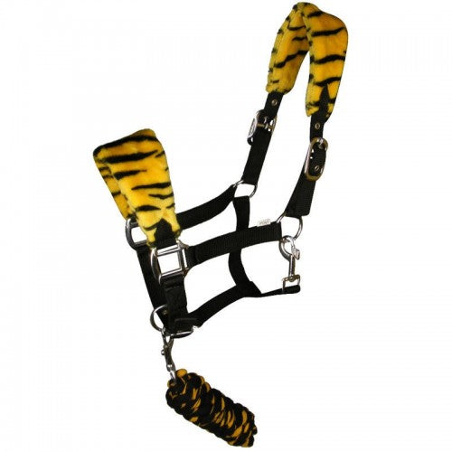 Tiger print head collar