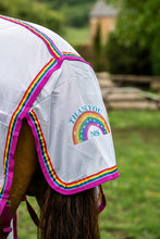 Load image into Gallery viewer, Limited Edition  2020 Thankyou NHS Combo Fly Rug Rainbow Collection
