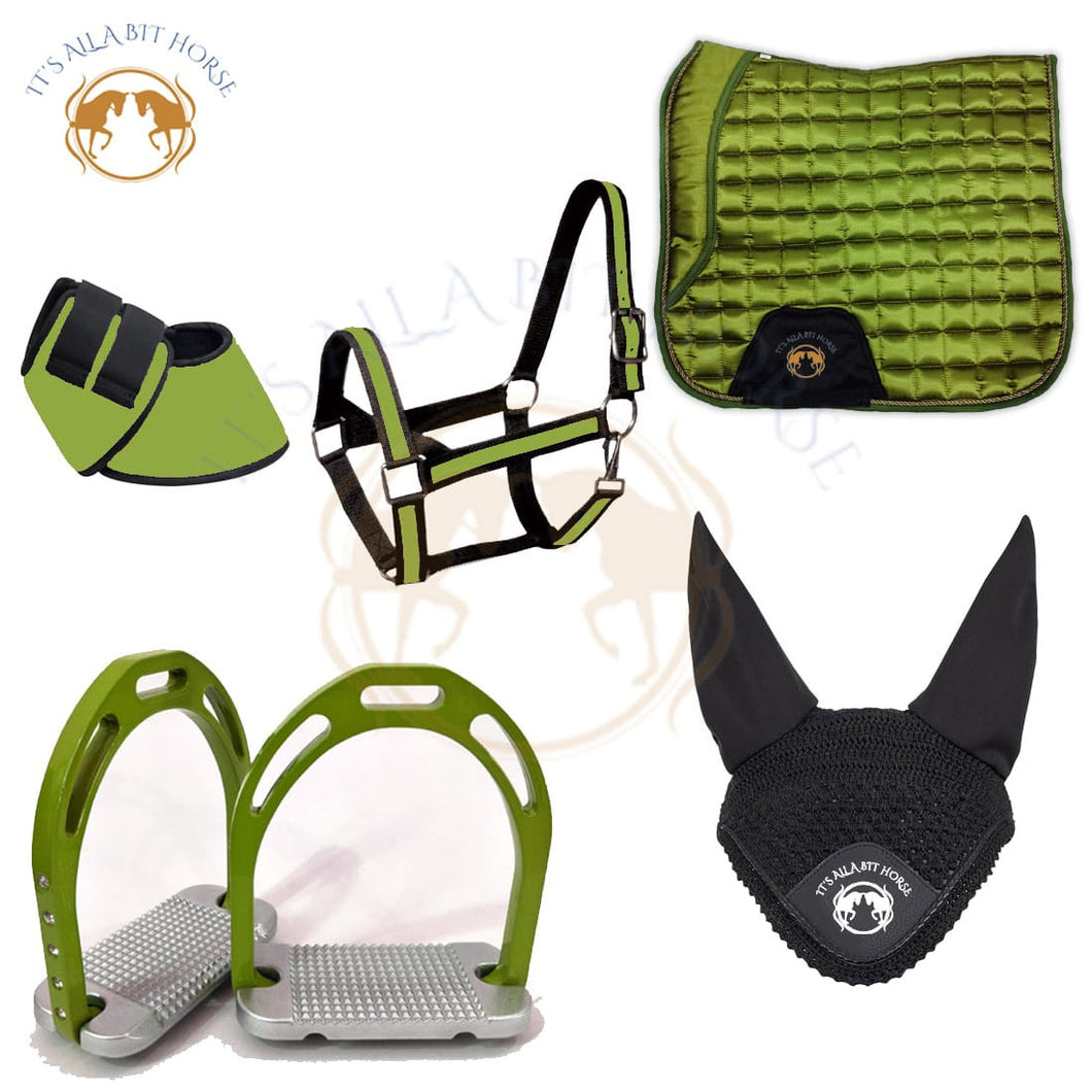 Lush green set