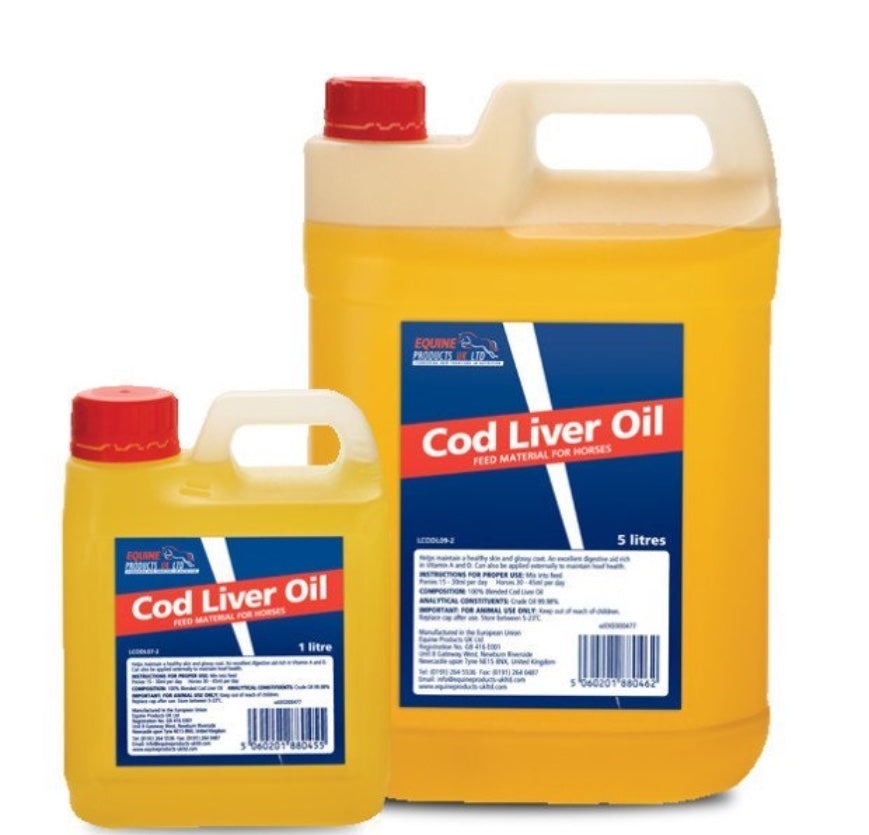 Equine products uk cod liver oil
