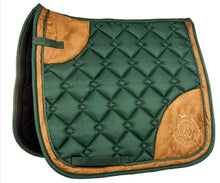 Load image into Gallery viewer, HKM champagne saddle pad
