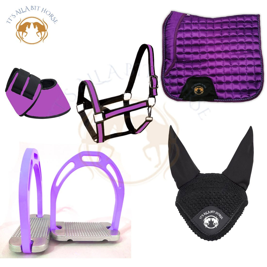 Passionately purple