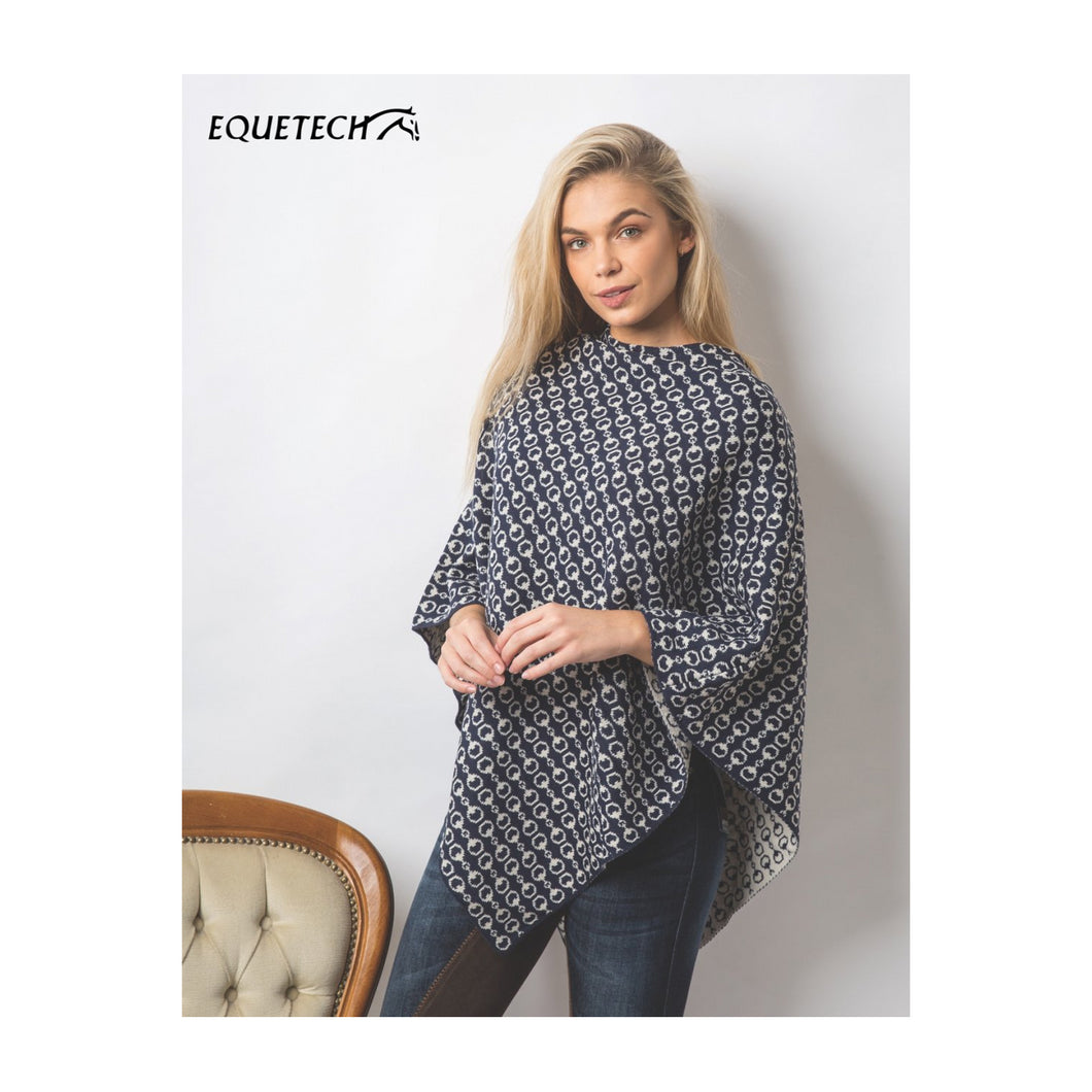 ladies snaffle poncho