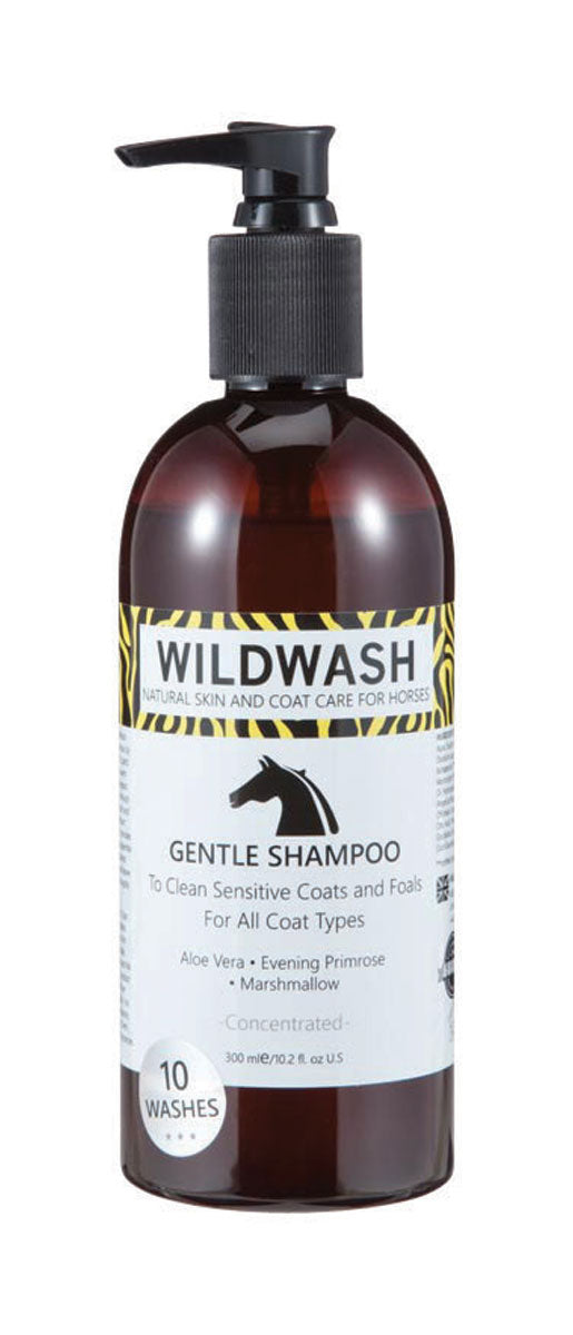 wild wash gentle shampoo