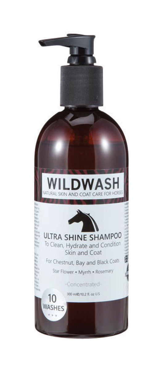 wildwash ultra shine shampoo