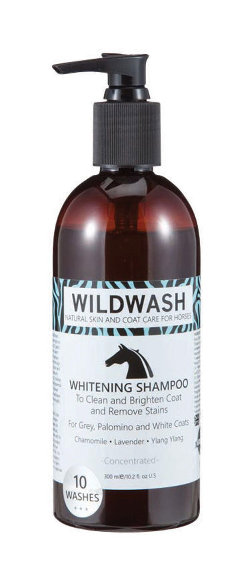 wildwash whitening shampoo