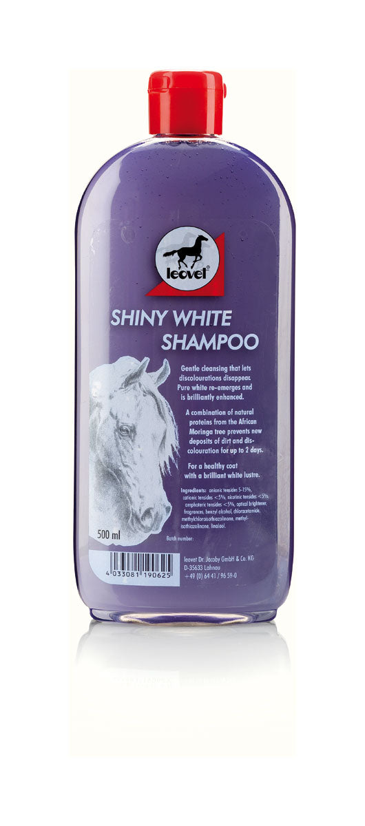 leovet shiny white shampoo