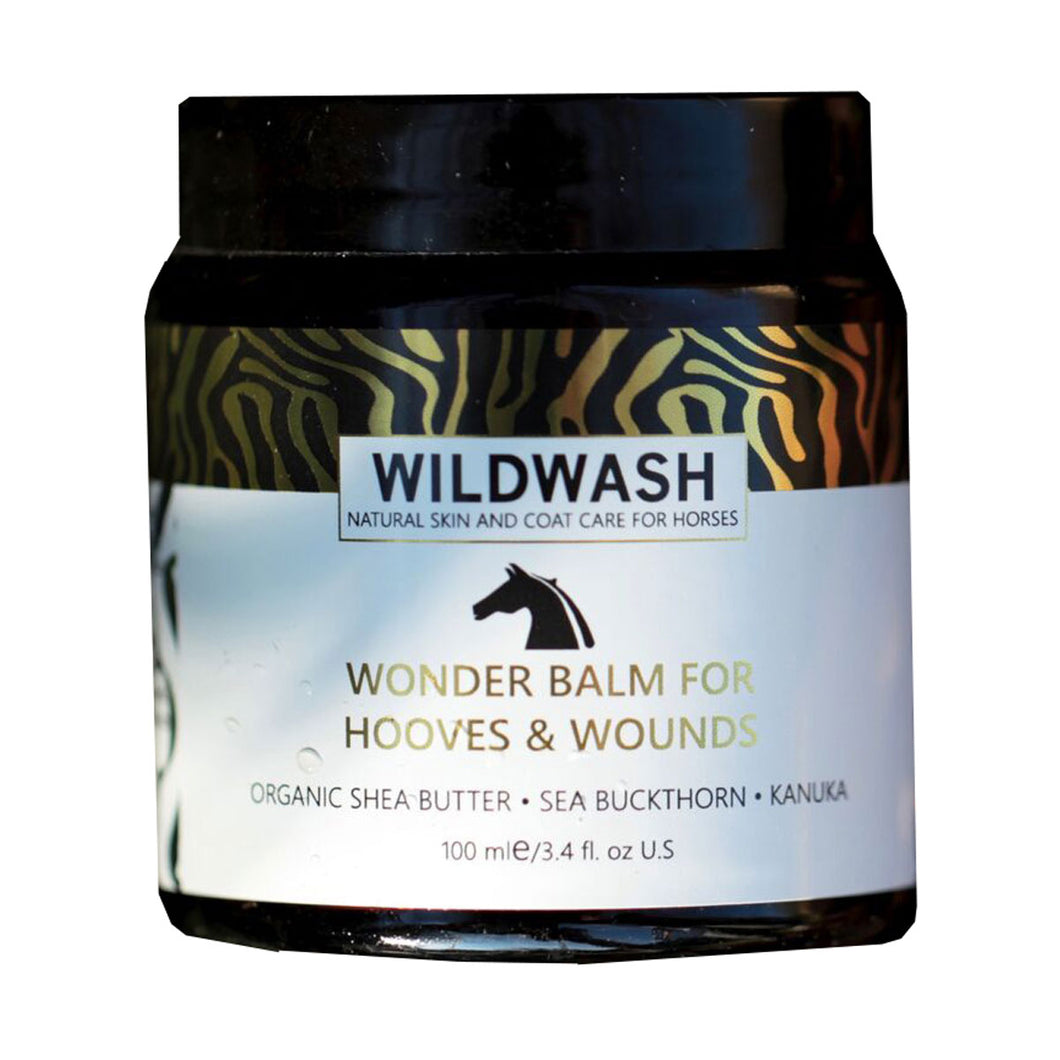 wildwash wonder balm for hooves and wounds
