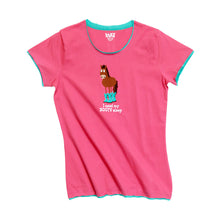 Load image into Gallery viewer, ladies pj top lazy ones
