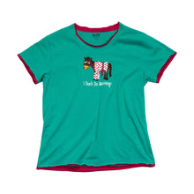 Load image into Gallery viewer, ladies pj top lazy ones

