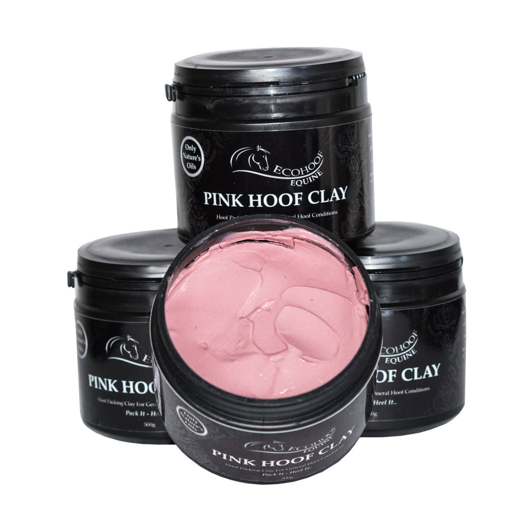 pink clay
